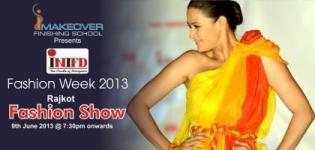 INIFD Fashion Show 2013 Rajkot - INIFD Fashion Week 2013