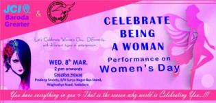JCI Baroda Greater & Creative Group of Women Organized Women’s Day Celebration in Baroda