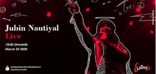 Jubin Nautiyal Live Concert 2020 at EDII Ahmedabad