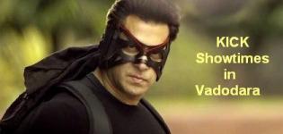 KICK Showtimes Vadodara - Show Timing Online Booking in Vadodara Cinemas Theatres