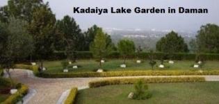 Kadaiya Lake Garden in Daman