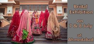 Latest Designer Bridal Lehenga Exhibition arrange for all People in Ahemedabad