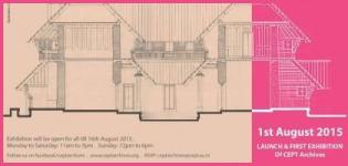 Launch of CEPT Archives with First Exhibition in Ahmedabad by CEPT University