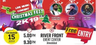Live Music Concert CHRISTMAS FEST 2K19 in Ahmedabad at Riverfront Event Center