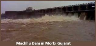 Machhu Dam in Morbi Gujarat - History - Details - Photos