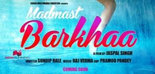Madmast Barkhaa Hindi Movie Release Date 2015 - Star Cast & Crew