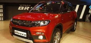 Maruti Suzuki Vitara Brezza Car Launched in India - Price and Specification - Photos