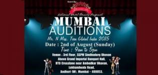 Mr & Miss Teen Global India 2015 Auditions in Mumbai India