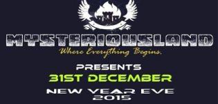 Mysteriousland 31st December New Year Party 2016 Venus Farm in Gandhinagar