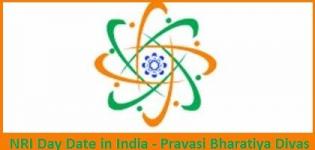 NRI Day Date in India - When is NRI Day Celebrated Every Year