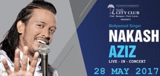 Nakash Aziz Live Concert 2017 in Rajkot at Racecourse Ground on 28th May