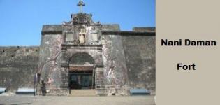 Nani Daman Fort in Gujarat India