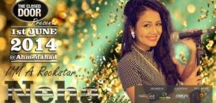 Neha Kakkar Live In Concert 2014 in Ahmedabad Gujarat