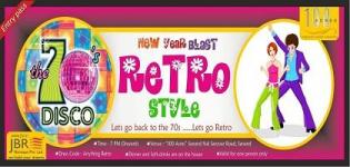 New Year Blast Retro Style in Ahmedabad by JBR Nirmaan Pvt Ltd