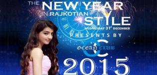 New Year Celebration 2015 in Rajkotian Style by Ocean Club in Rajkot The Garden Dinner Club