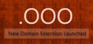.OOO - New General/Generic Domain Extension launched by Ahmedabad based Infibeam.com