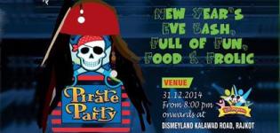 PIRATE PARTY New Year Eve 2015 at Disneyland Rajkot by RCC Royale Cultural Group and DreamsPro