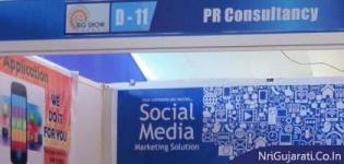 PR Consultancy Stall at THE BIG SHOW RAJKOT 2014
