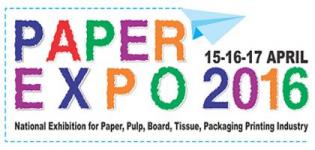 Paper Expo 2016 in Ahmedabad at Gujarat University Campus Navrangpura