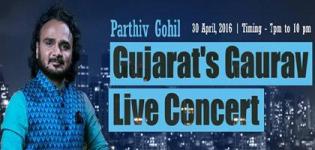 Parthiv Gohil Live Show 2016 in Ahmedabad at Club O7 on 30th April