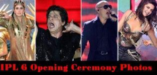Photos of IPL 2013 Opening Ceremony - Images Pics of IPL 6 Opening Ceremony 2013