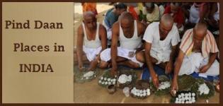 Pind Daan Places in India - Famous Pind Daan Places in India