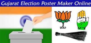 Political Poster Maker - Election Poster Maker - Gujarat Election Poster Maker Online