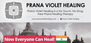 Prana Violet Healing Workshop 2016 in Surat Gujarat on 9th and 10th January