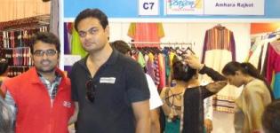 RJ Vinod Gori of 92.7 BIG FM Radio Rajkot and Rajesh Radadiya of NriGujarat.Co.In