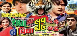 Radha Tane Love Karun Ke Be Vigha Ghaun Karu - 2015 Gujarati Movie Release - Watch Trailer
