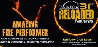Rainbow 31st Reloaded New Year Bash 2016 at Rainbow Club Resort in Surat