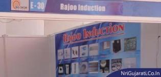 Rajoo Induction Stall at THE BIG SHOW RAJKOT 2014