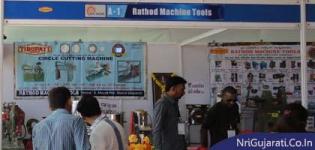 Rathod Machine Tools Stall at THE BIG SHOW RAJKOT 2014