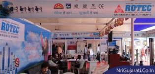 Rotec Pumps Pvt. Ltd. Stall at THE BIG SHOW RAJKOT 2014