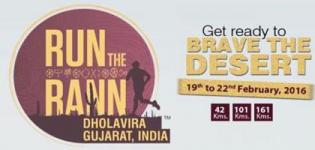 Run The Rann 2016 in Dholavira Kutch - 3rd Edition Marathon Race Event at on February 2016