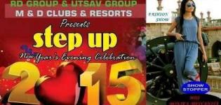 STEP UP 2015 - New Year Eve Celebration in Rajkot at Ghanteshwar Park