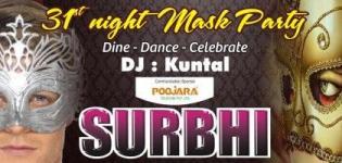 SURBHI 31st December 2012 MASK Party @ TGB Rajkot - Welcome 2013 New Party Celebration