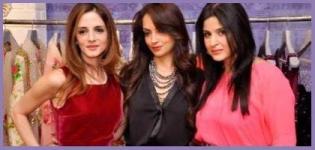 Suzanne Roshan New Shop Store Open in Mumbai