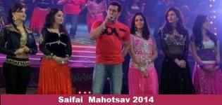 Saifai Mahotsav 2014