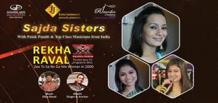 Sajda Sisters Live in Concert Tour UK 2016 with Pandit Palak and Jasbir Wouhra