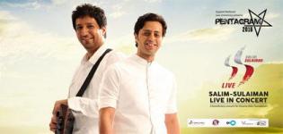 Salim Sulaiman Live Concert 2016 in Gandhinagar Ahmedabad at Gujarat National Law University