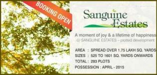 Sanguine Estates by Pacifica Companies - Plots & Weekend Homes Scheme