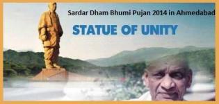 Sardar Dham Bhumi Pujan 2014 in Ahmedabad