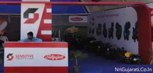 Sensitive Industries Stall at THE BIG SHOW RAJKOT 2014