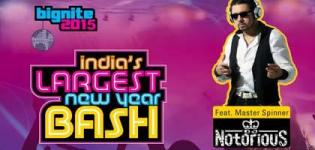 Smirnoff Experience Presents Essel World Bignite New Year Party 2015 in Mumbai