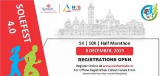 Solefest 4.0 in Vadodara on 8th December - Run Marathon 2019 Vadodara