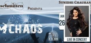 Sunidhi Chauhan Live in Concert 2015 at IIM Ahmedabad India on 26 January 2015