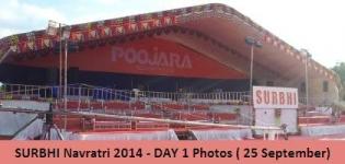 Surbhi Navratri Photos 2014 - Latest LIVE Images from DAY 1 Garba Night 25th September
