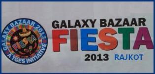 TGES GALAXY BAZAAR FIESTA 2013 in SNK School Rajkot