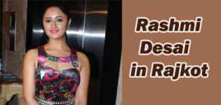 TV Serial Actress Rashami Desai in Rajkot at Fashion Mantra Exhibition 2017